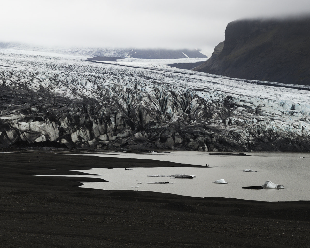 Canon EOS 5DS R + ZEISS Apo Sonnar T* 135mm F2 sample photo. Iceland vatnajökull i photography