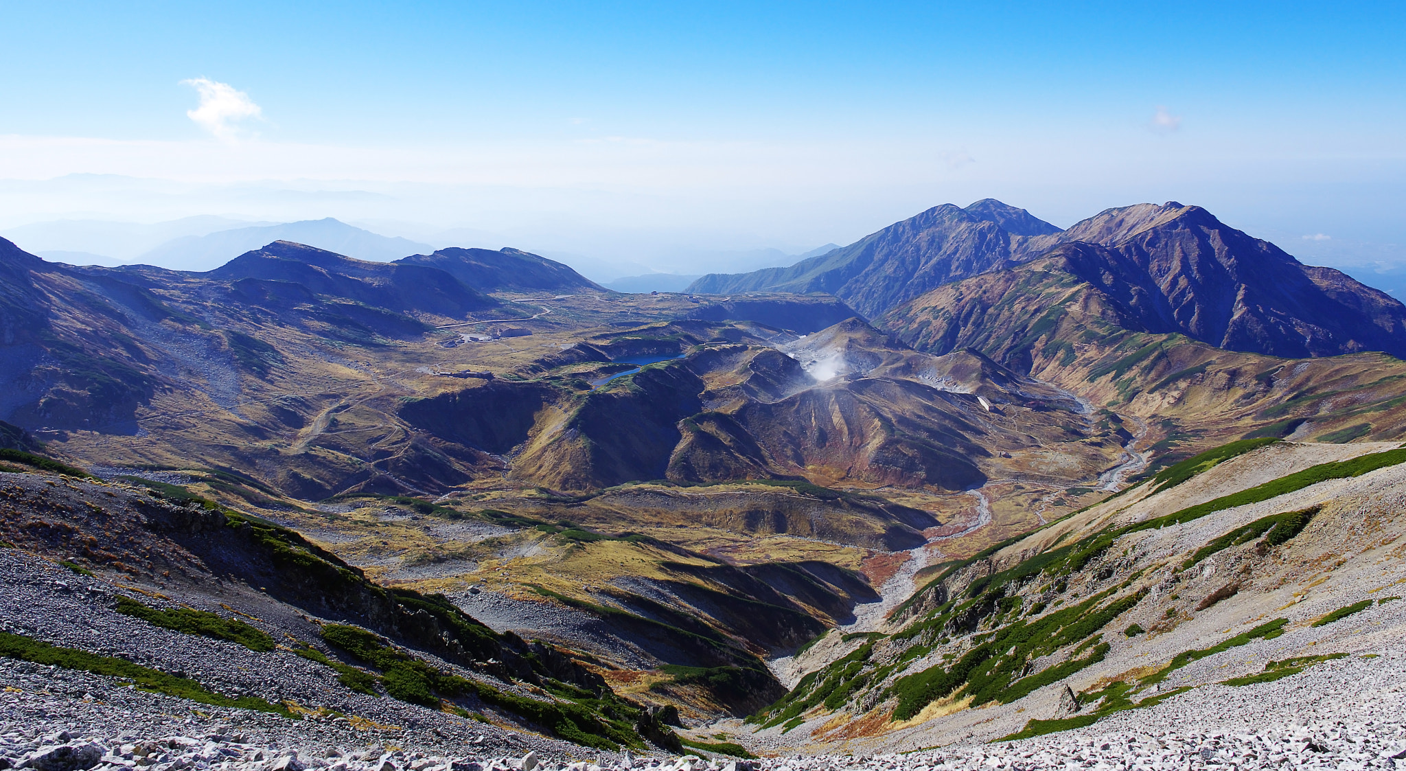 Pentax K-3 II sample photo. Grandeur mountain photography