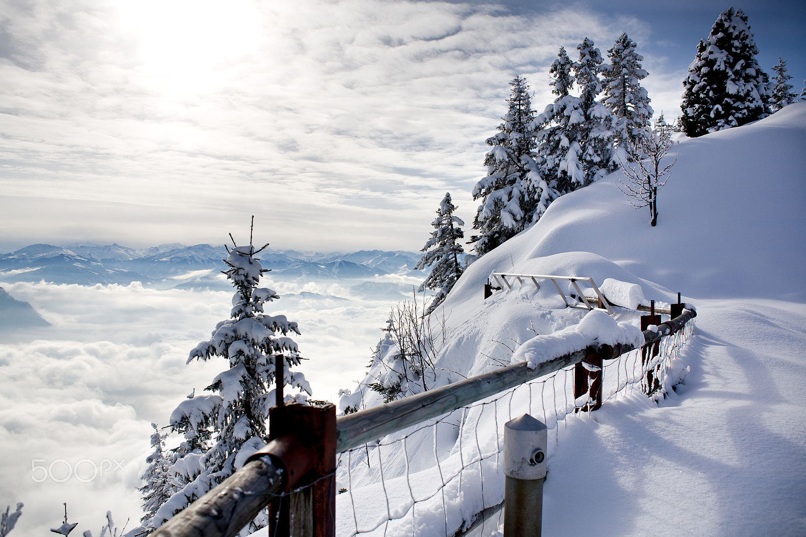 Canon EOS 5D + Canon EF 28mm F2.8 sample photo. Schneeberg mountain photography