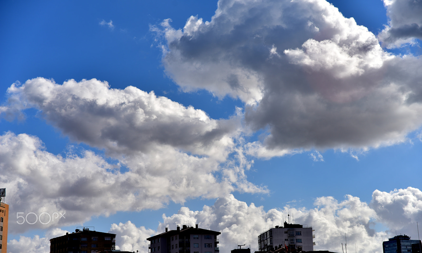 Sigma 24-70mm F2.8 EX DG HSM sample photo. Bulutlar photography