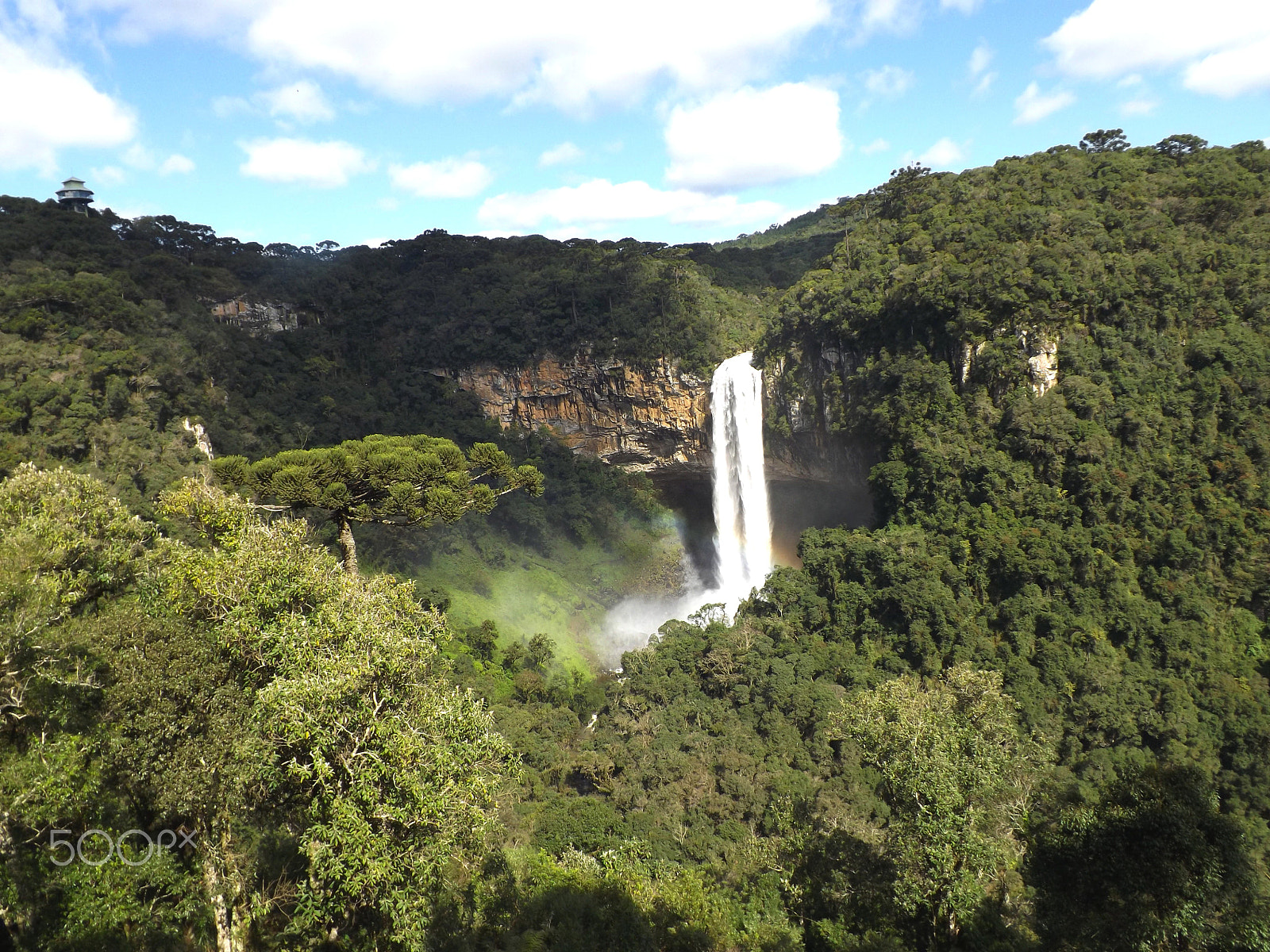 Fujifilm FinePix SL300 sample photo. Cascata caracol photography