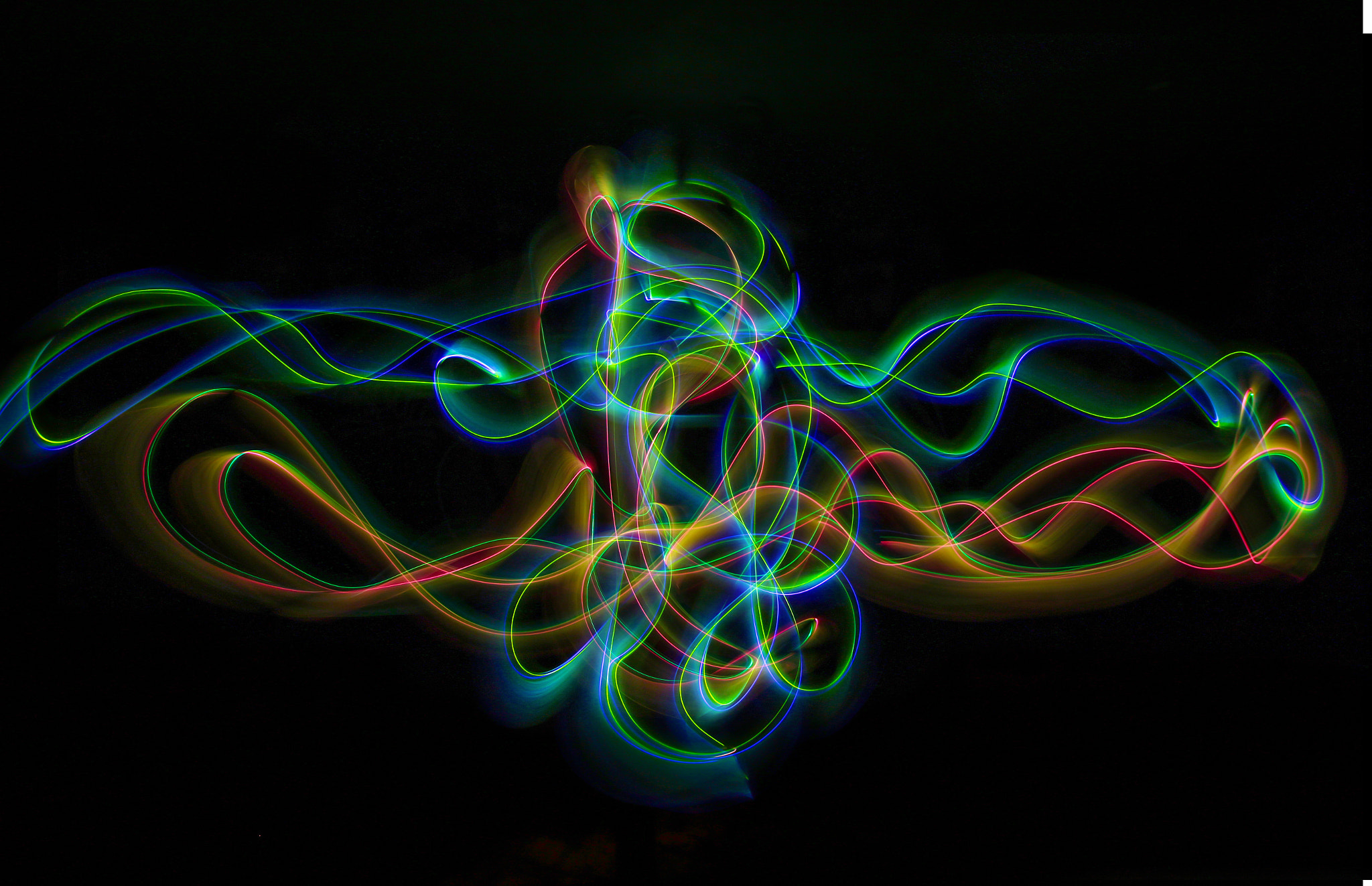 Sigma 10-20mm F3.5 EX DC HSM sample photo. Light painting photography