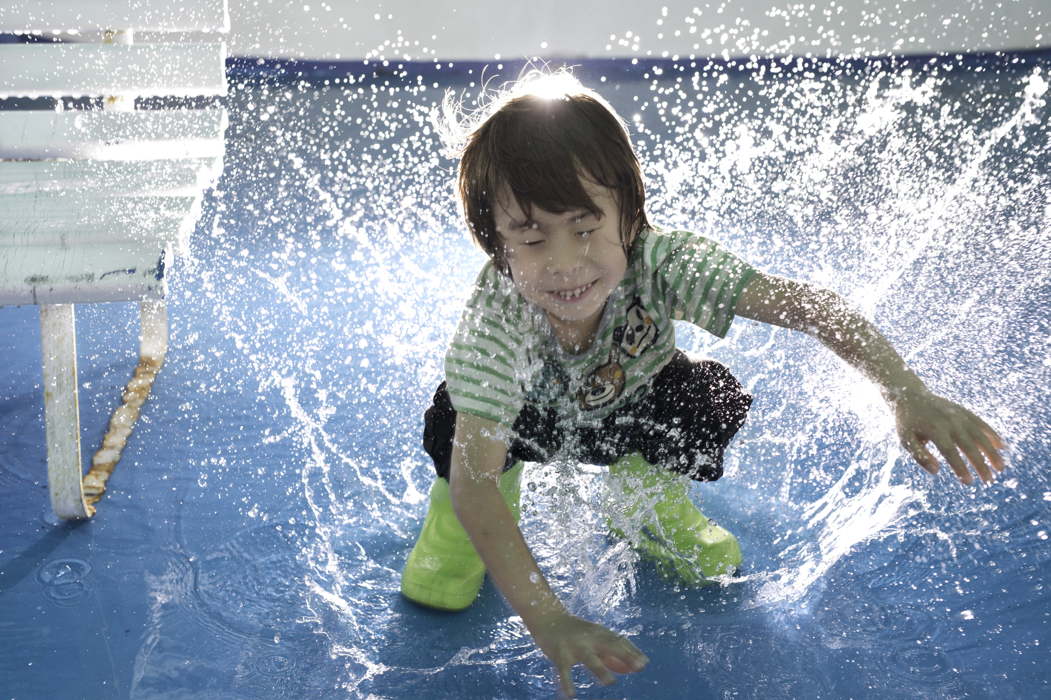 Nikon D800E + Sigma 50mm F1.4 DG HSM Art sample photo. Splash photography