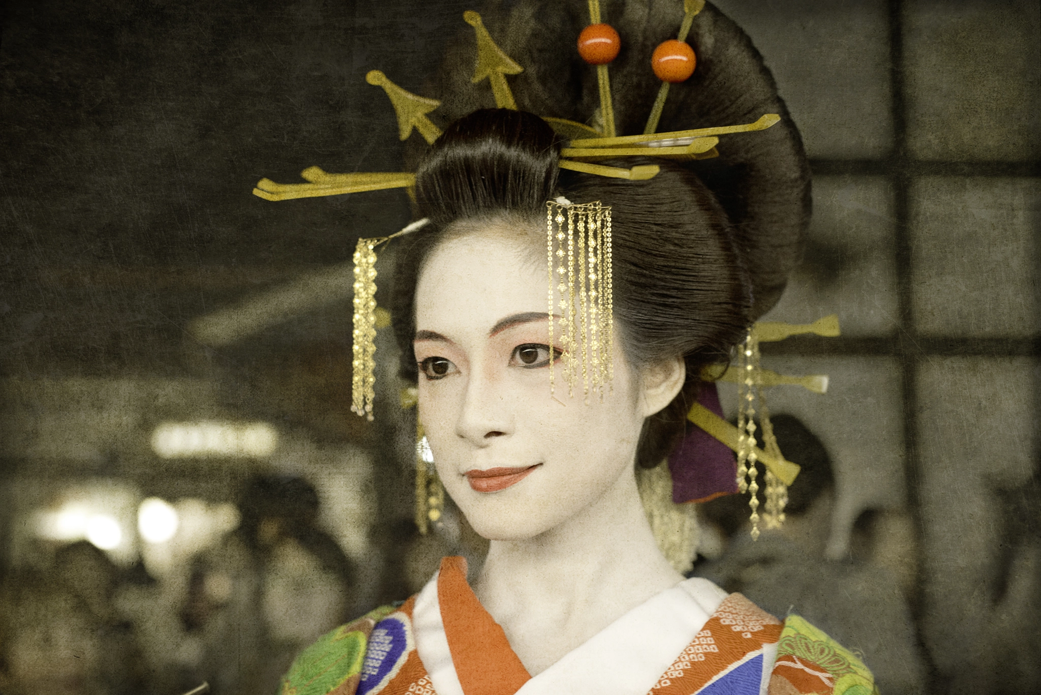 Nikon D800E sample photo. Oiran photography