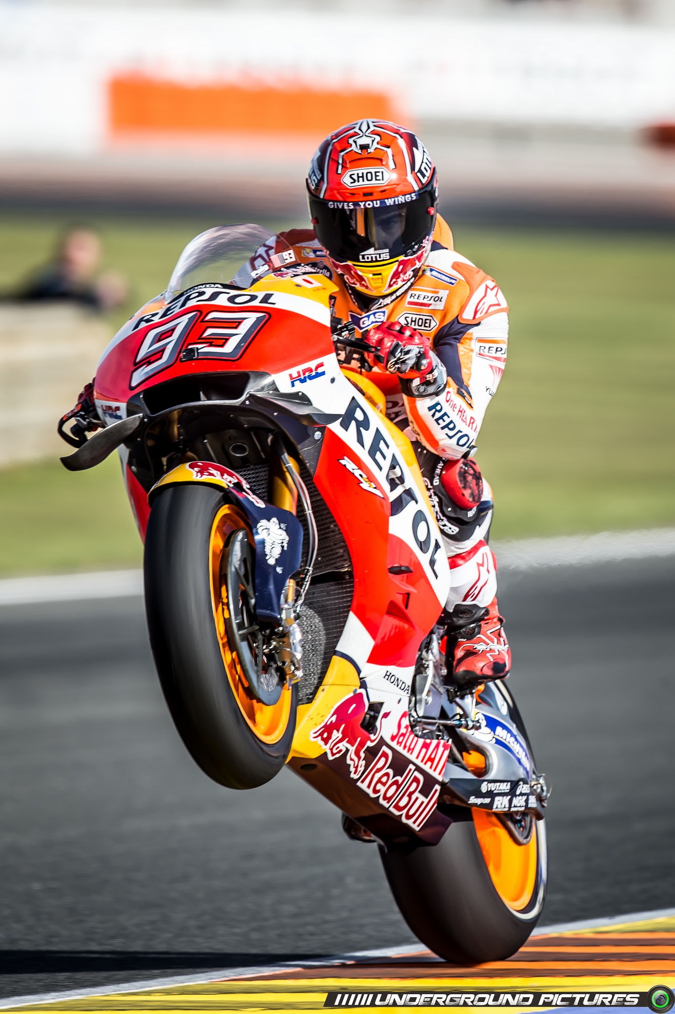 Canon EF 400mm F2.8L IS USM sample photo. Marc marquez #93 photography