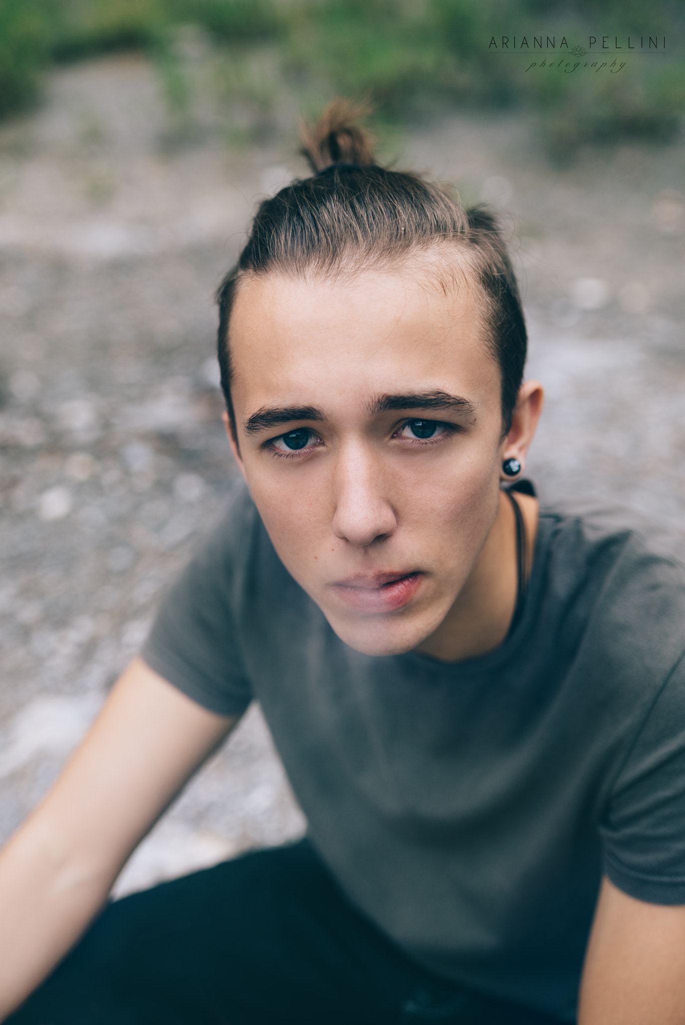 Sony a7S + Sony DT 50mm F1.8 SAM sample photo. Sasha's portrait - 1st photography
