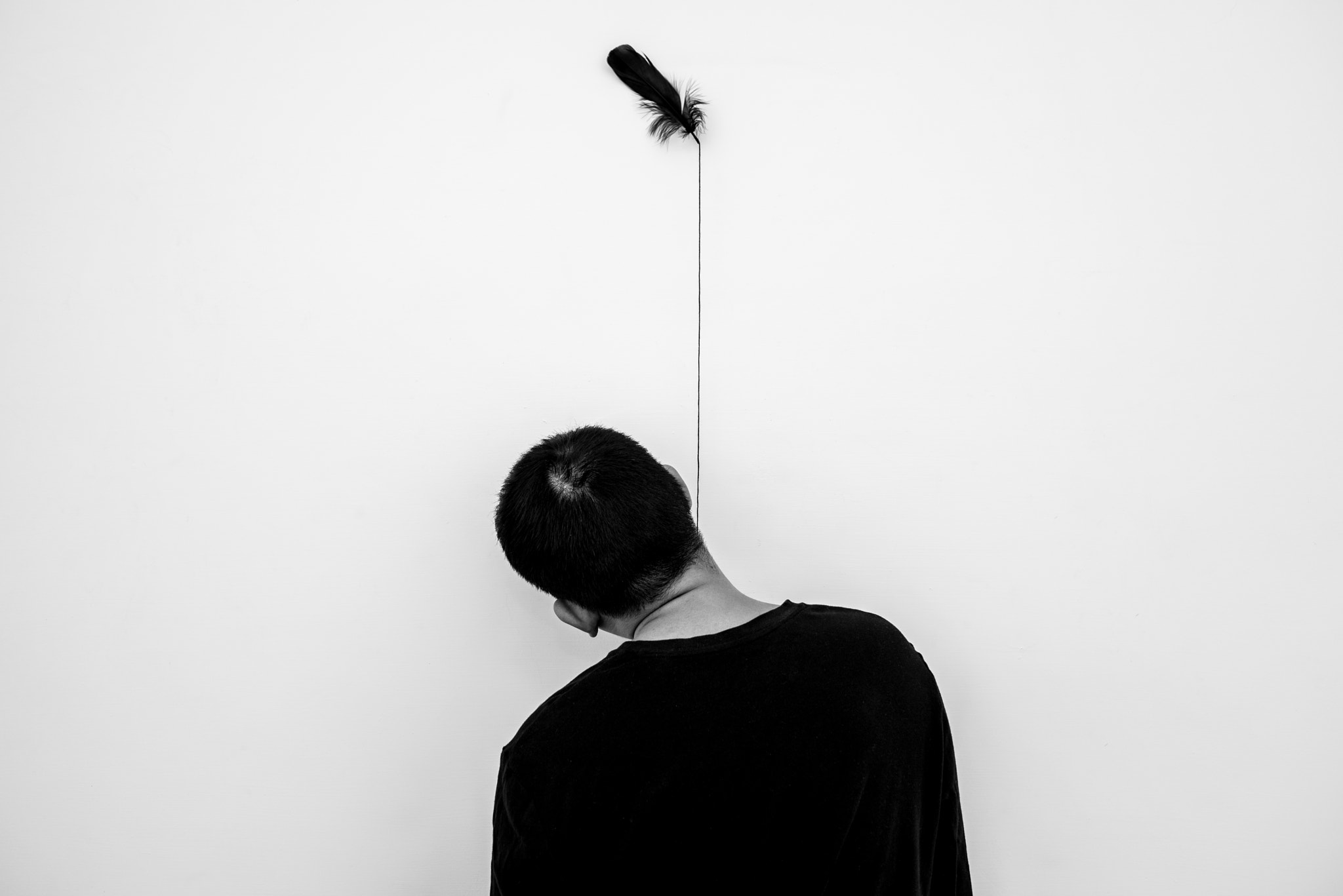 AF Nikkor 24mm f/2.8 sample photo. Depression（psychology） photography