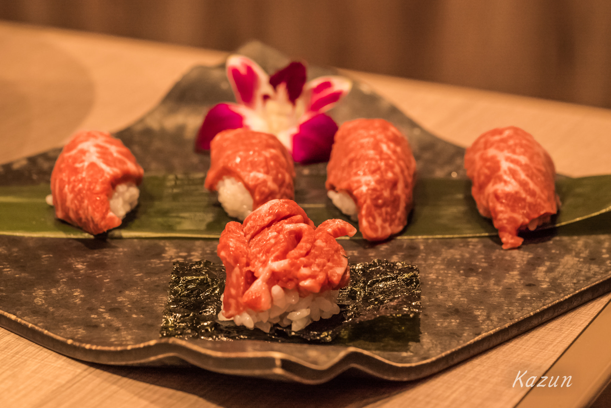 Sony a7S II + Sony FE 90mm F2.8 Macro G OSS sample photo. Meet sushi! photography