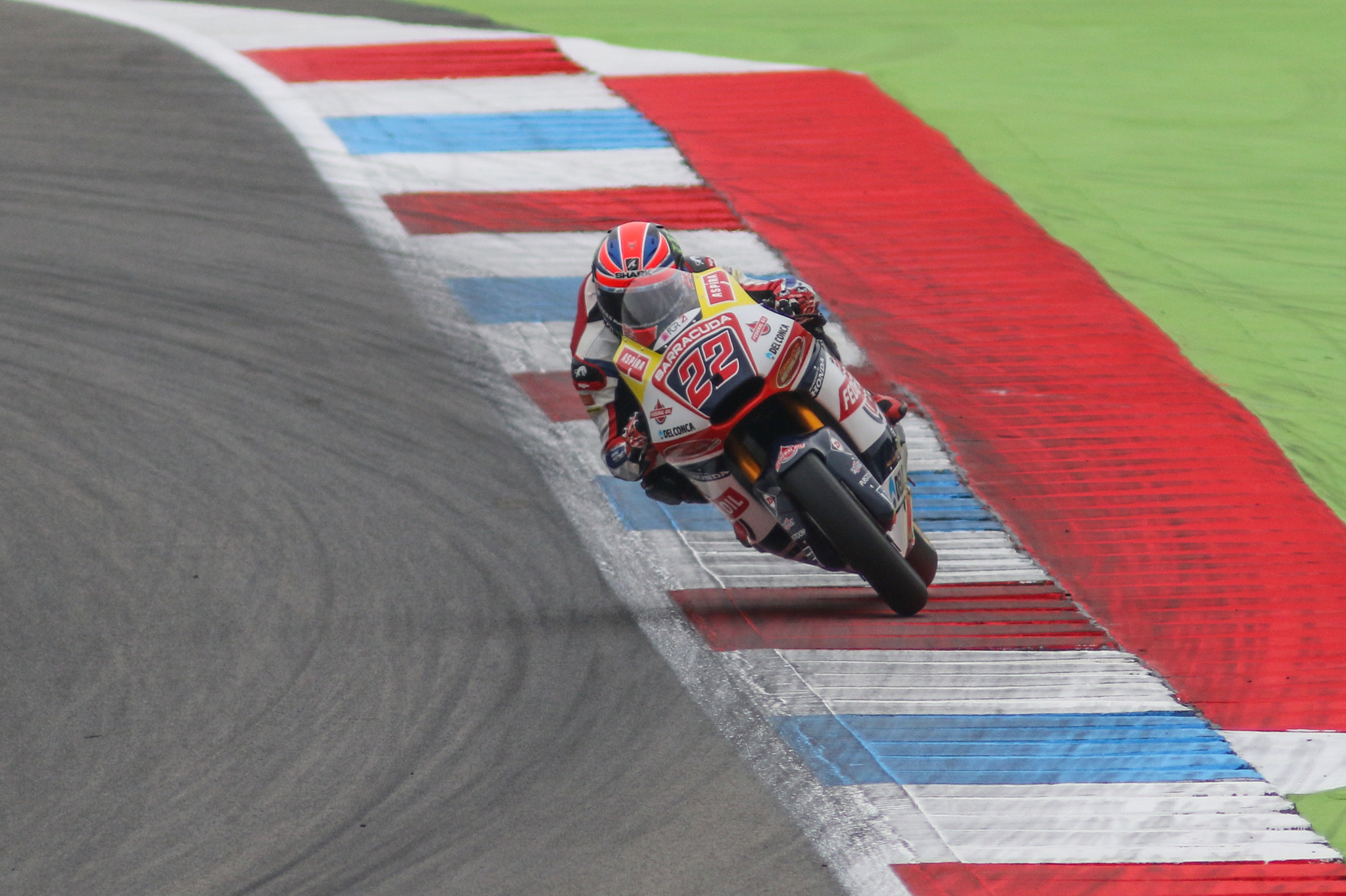 Canon EOS 7D Mark II sample photo. Moto2 assen 2016 - lowes photography