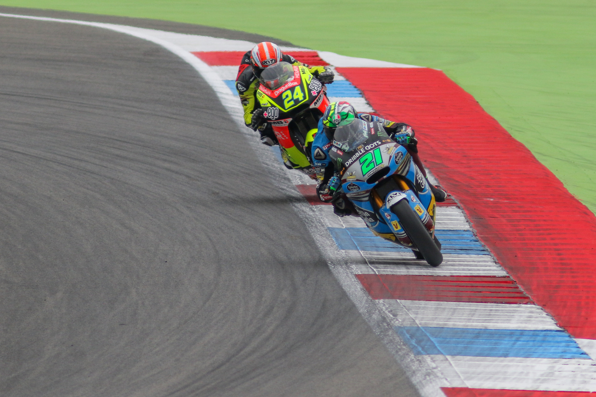 Canon EF 300mm F4L IS USM sample photo. Moto2 assen 2016 - morbidelli photography