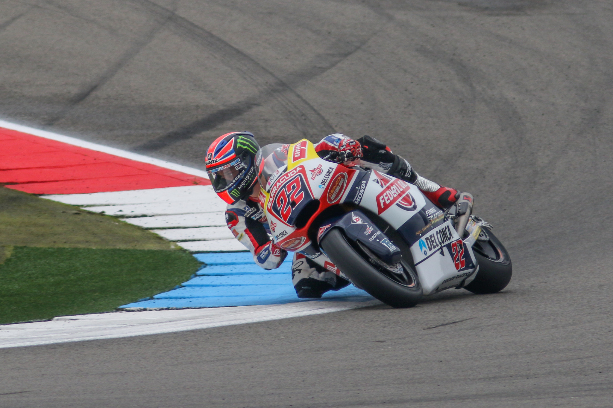 Canon EF 300mm F4L IS USM sample photo. Moto2 assen 2016 - lowes photography