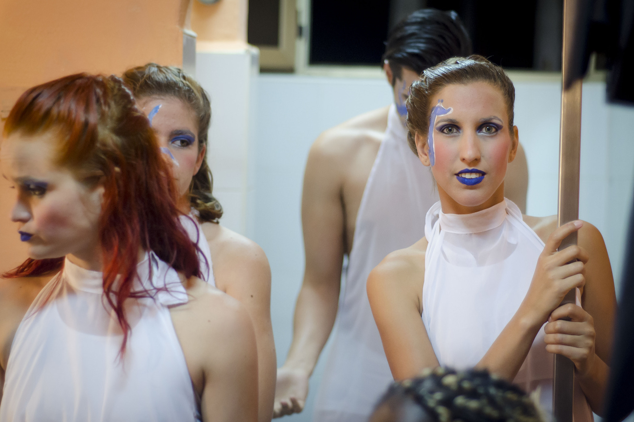 Nikon D7000 + AF Nikkor 50mm f/1.8 sample photo. Before the show beginnt .jpg photography