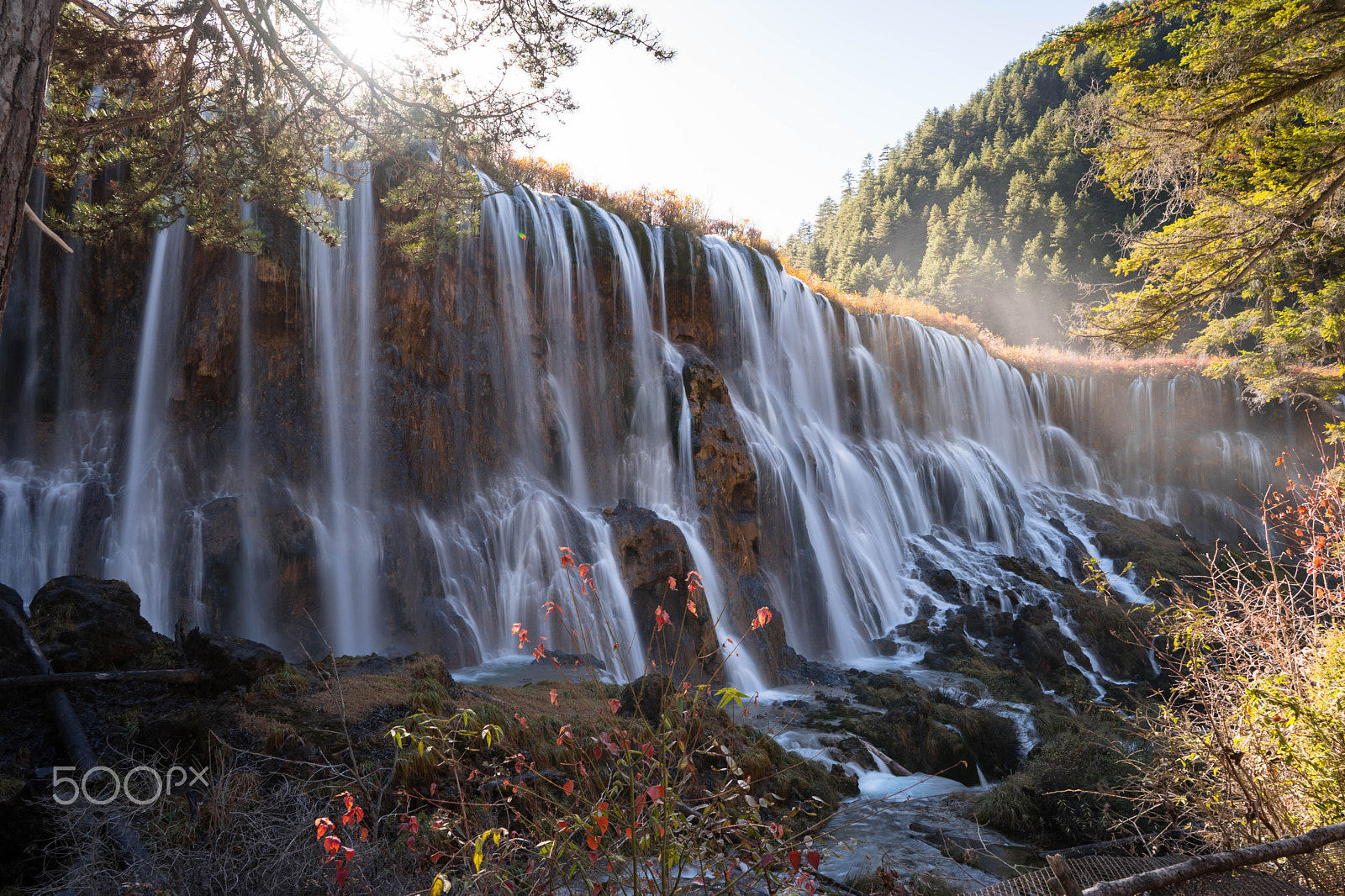 Sony a7 II + ZEISS Batis 25mm F2 sample photo. Nuorilang waterfall photography