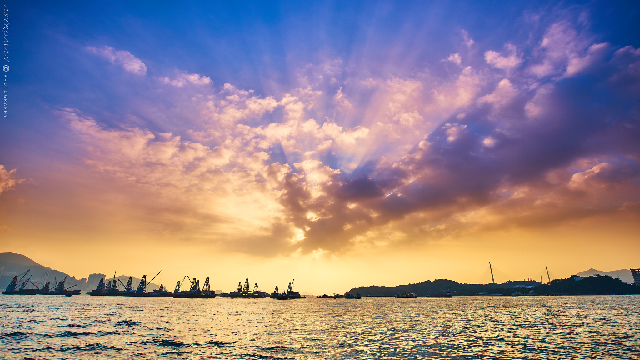 Sony a7R II + Canon EF 16-35mm F4L IS USM sample photo. West kowloon / hong kong photography
