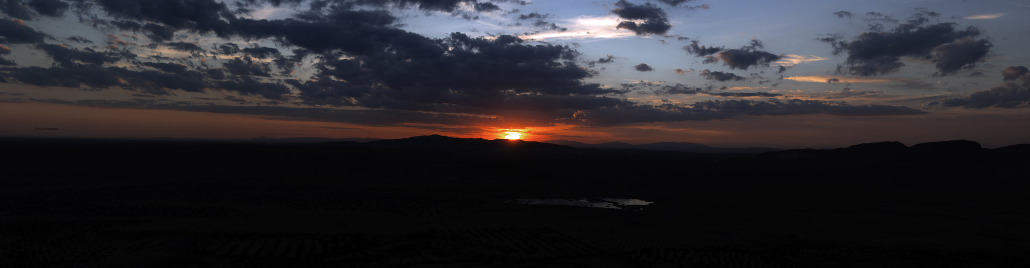Canon EF-S 18-55mm F3.5-5.6 II sample photo. Sunset photography