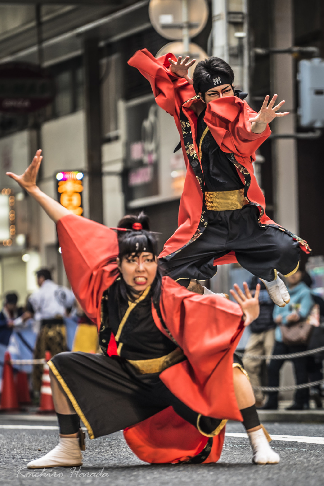 Sony a7S + Sony FE 70-200mm F4 G OSS sample photo. Yosakoi photography