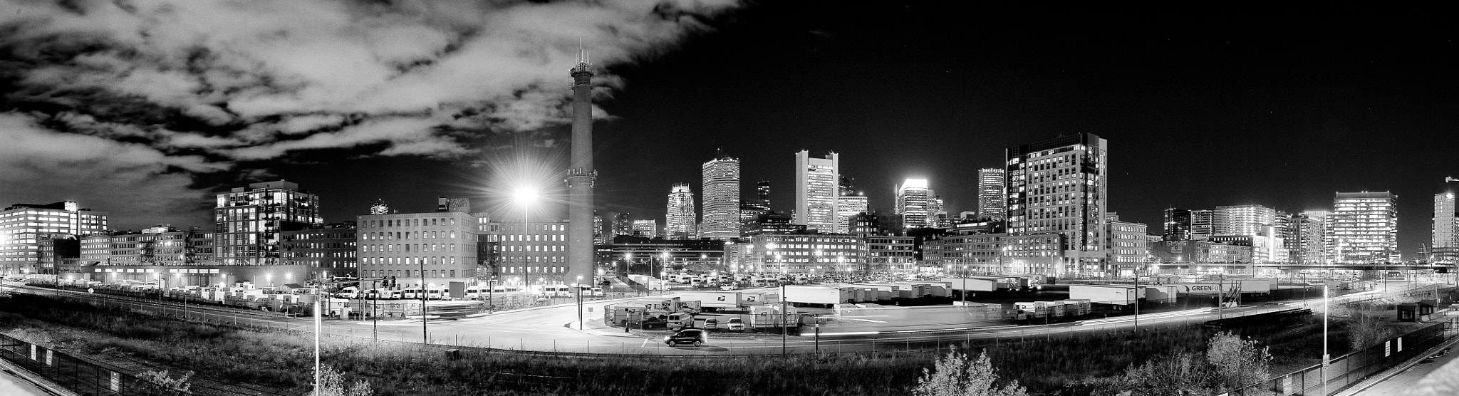 Nikon D5 sample photo. Boston from the bcec photography
