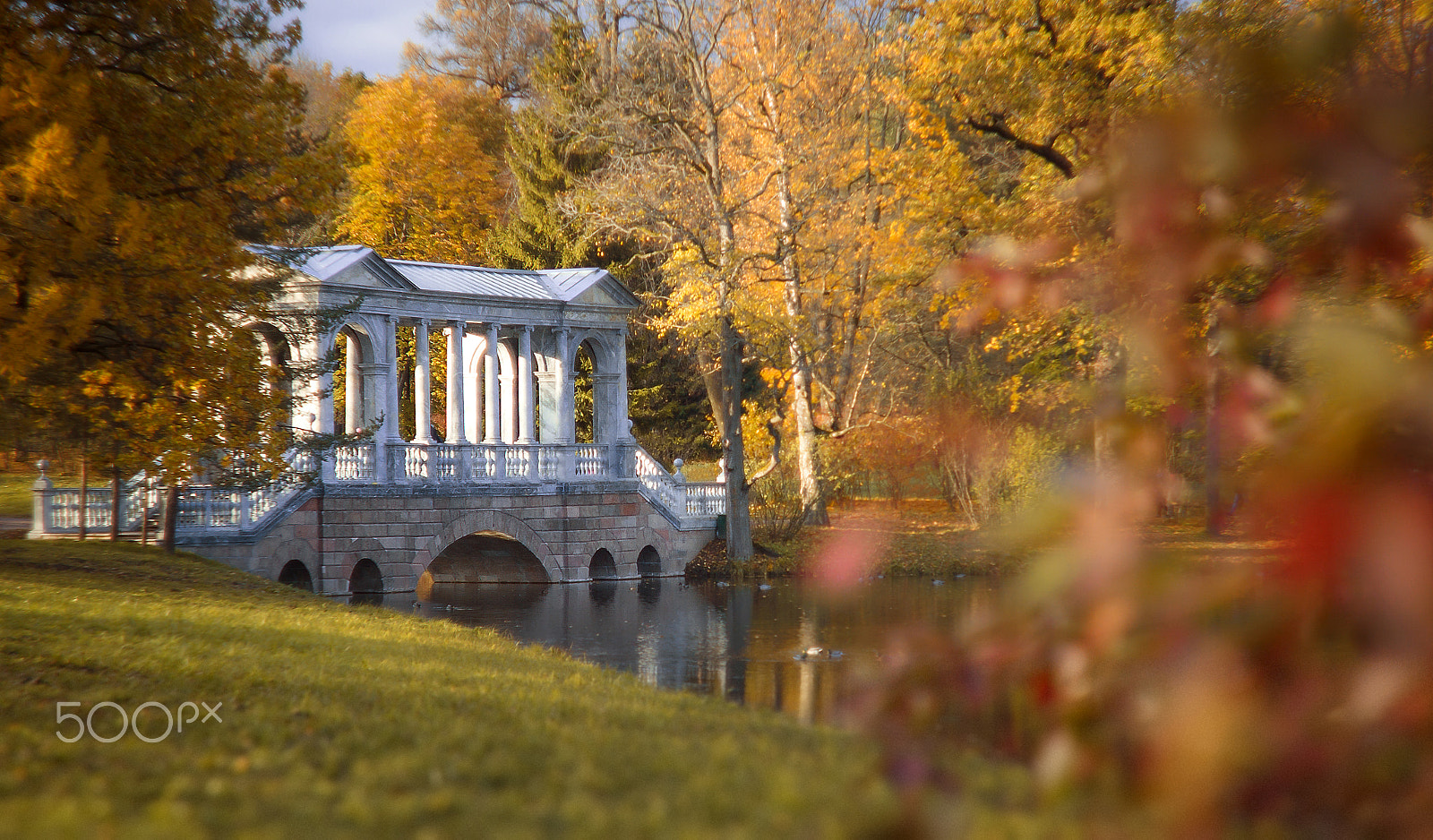 Canon EF 35-80mm f/4-5.6 sample photo. Fall in saint-petersburg photography