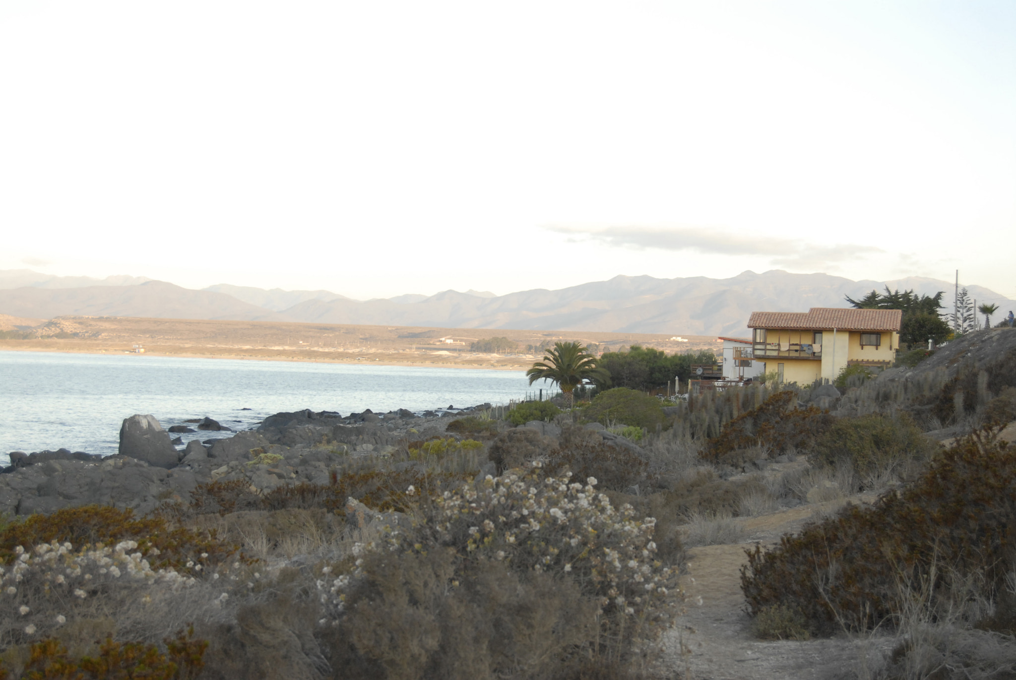 Nikon D200 sample photo. Casa en la playa photography
