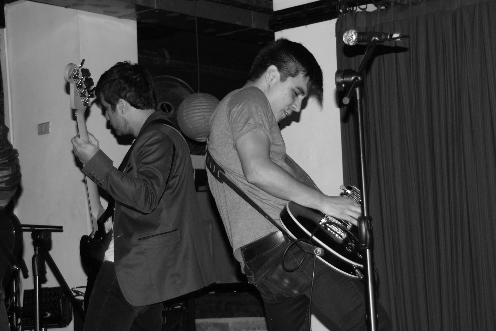 Nikon D200 sample photo. Rock&roll photography