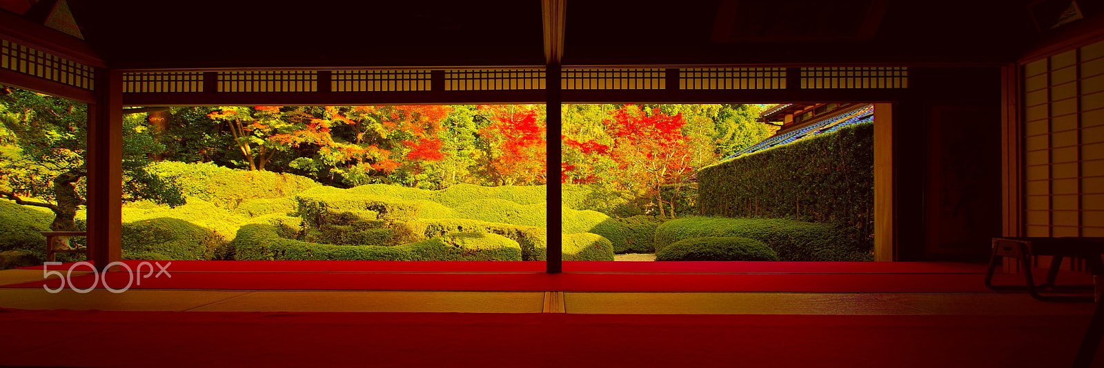 Pentax K-3 sample photo. Japanese garden photography