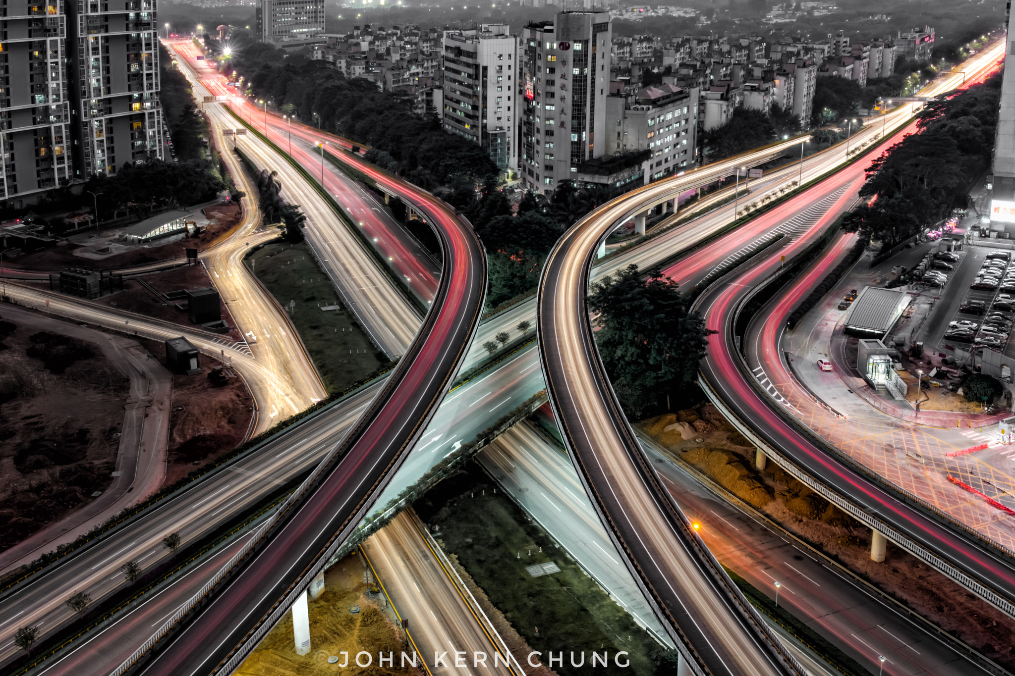 Canon EF 35mm F1.4L II USM sample photo. Flyovers photography