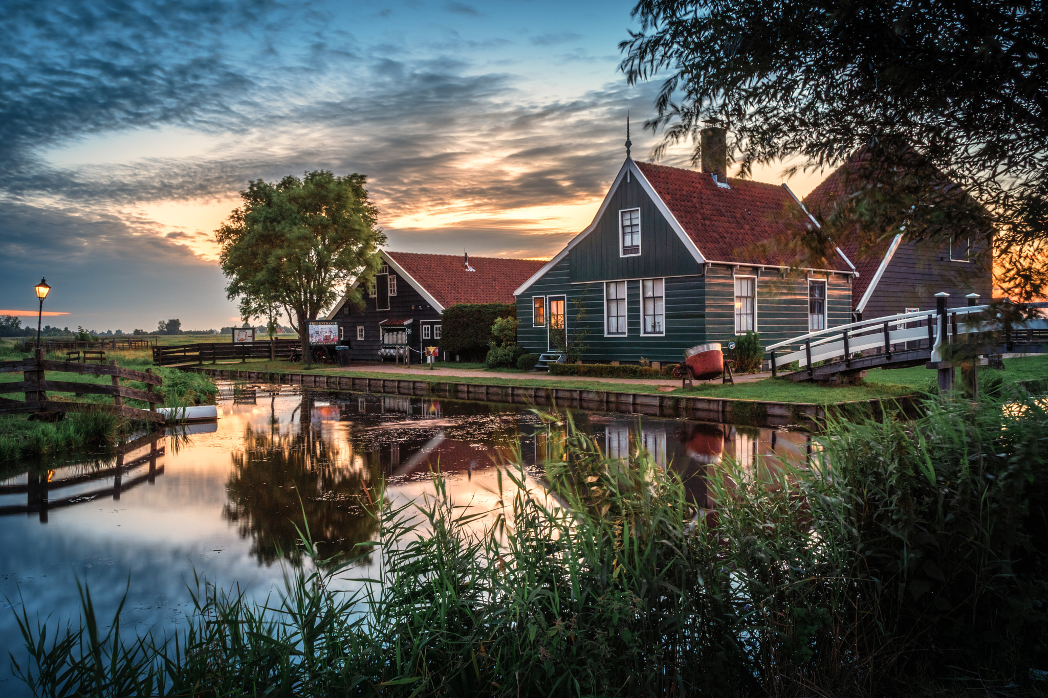 Sony SLT-A68 sample photo. Zaanse schans photography