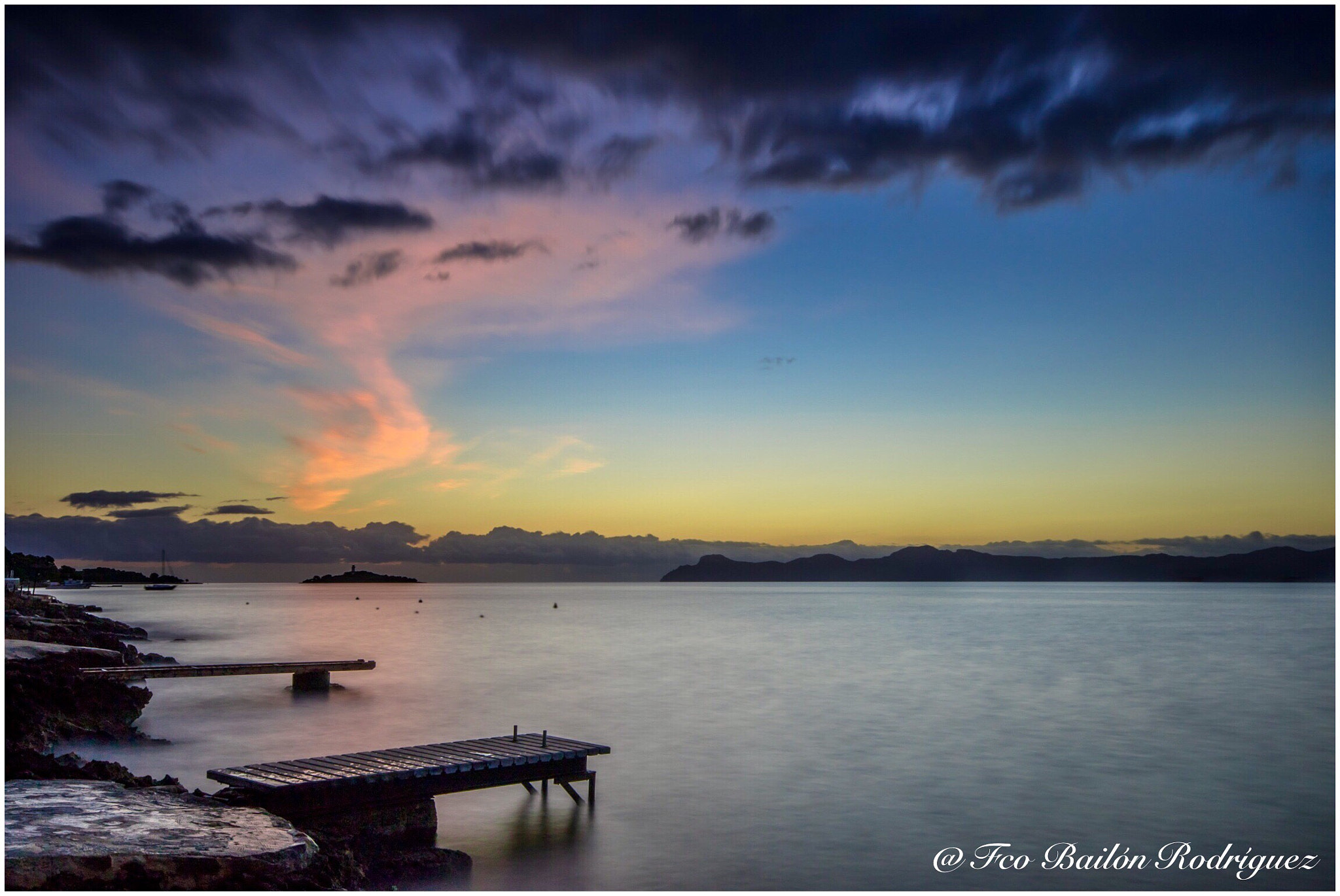Sigma 10-20mm F4-5.6 EX DC HSM sample photo. Amanecer aucanada (alcudia, mallorca) photography