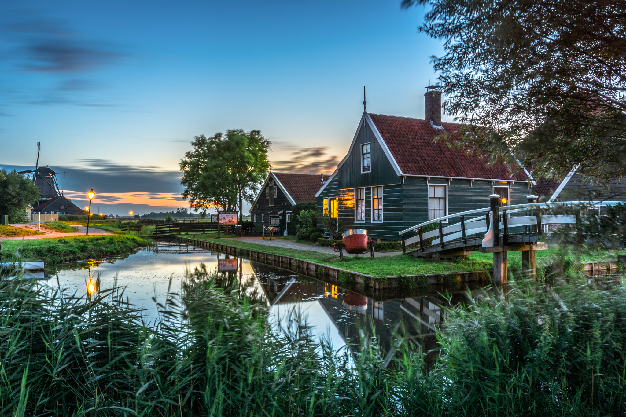Sony SLT-A68 sample photo. Zaanse schans photography
