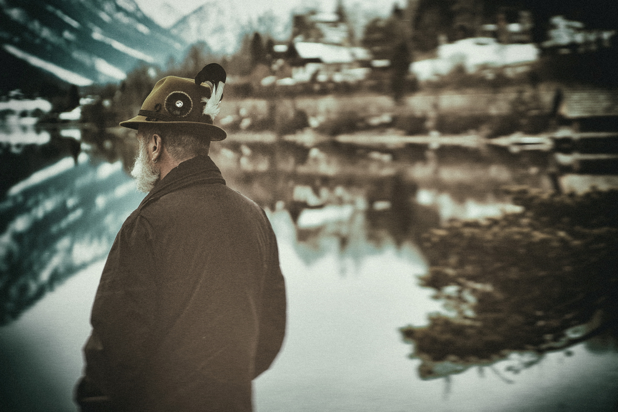 Sony ILCA-77M2 sample photo. What is on his mind? photography