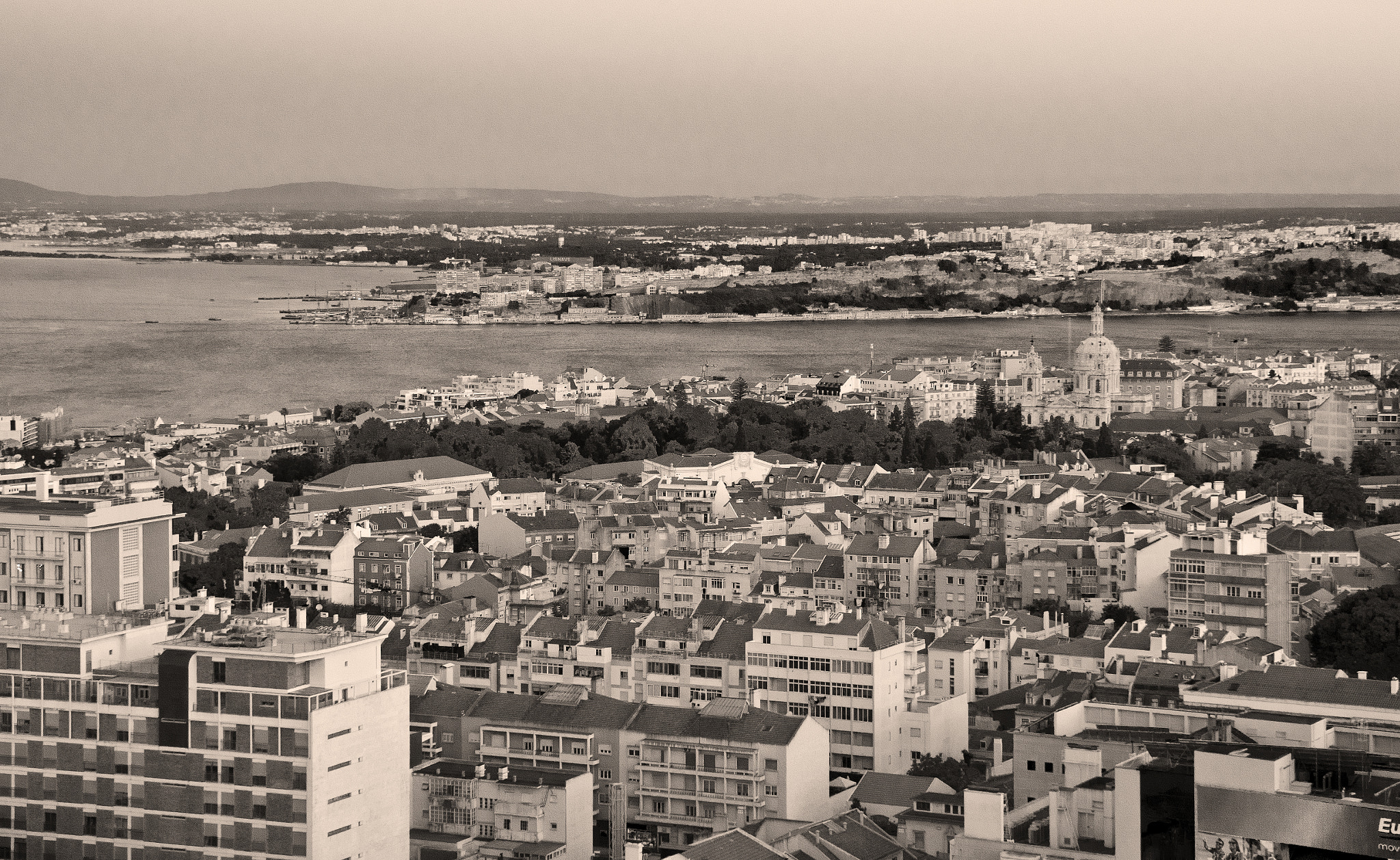 Sigma 18-250mm F3.5-6.3 DC OS HSM sample photo. Lisbon and tagus river photography