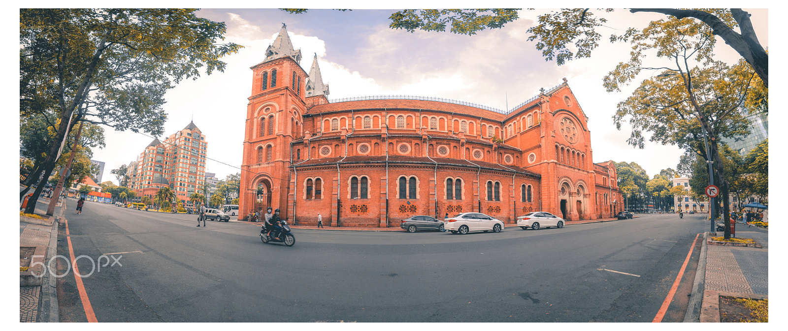 Nikon D200 sample photo. Duc ba church photography