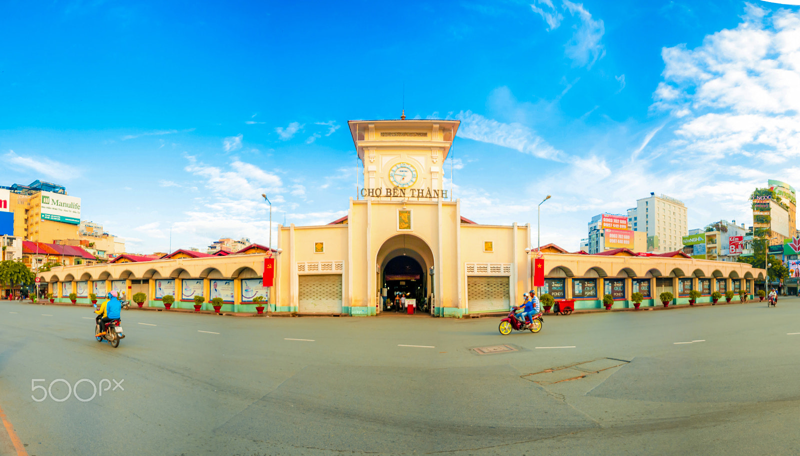Nikon D200 sample photo. Ben thanh market photography