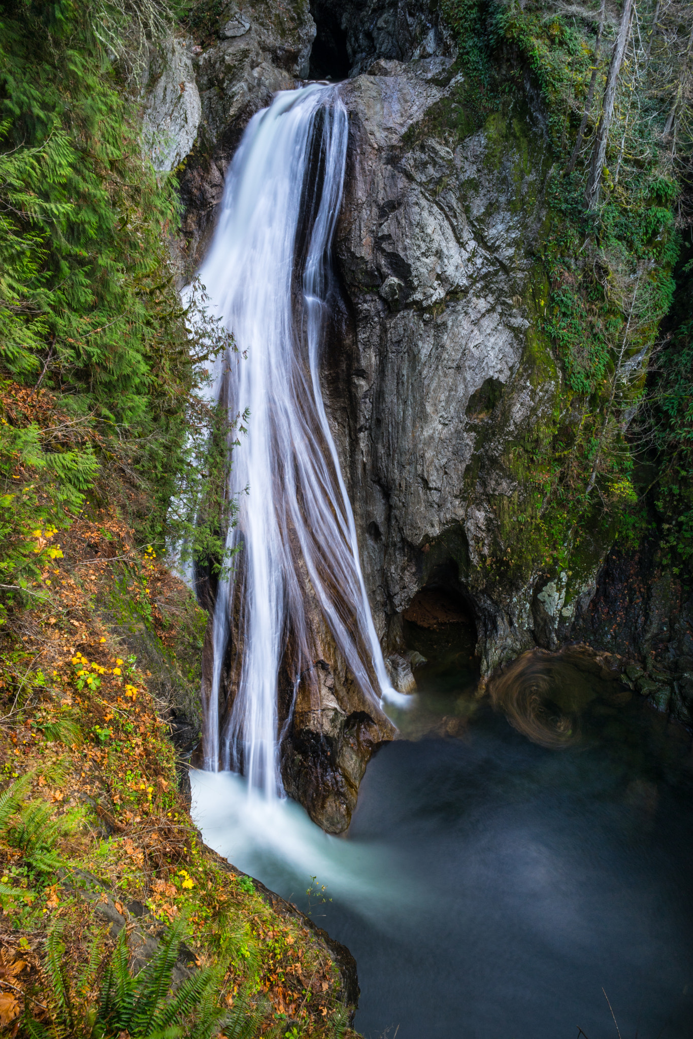 Sony a7 II + E 21mm F2.8 sample photo. Waterfall photography