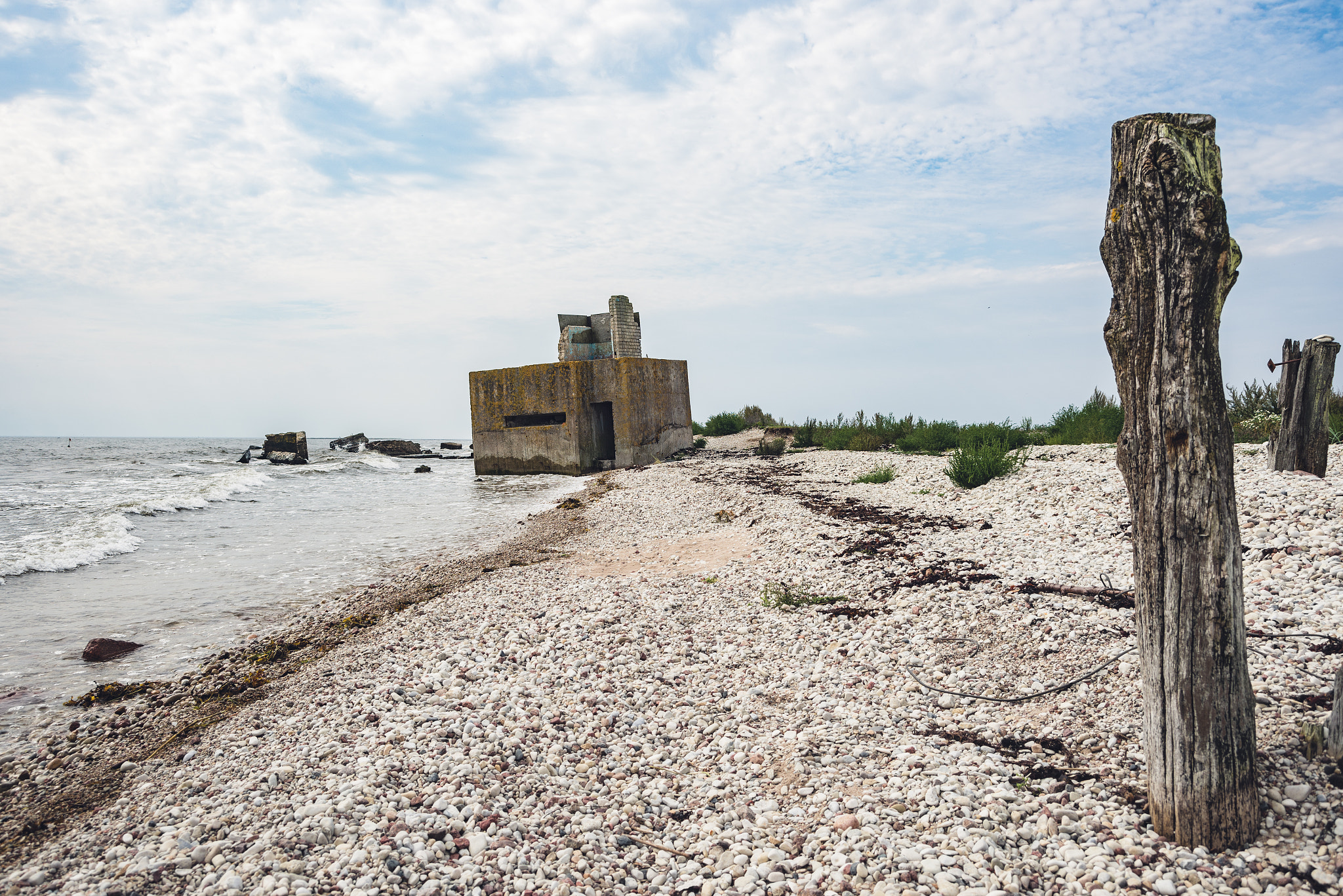 Nikon D610 sample photo. Remains of fort photography