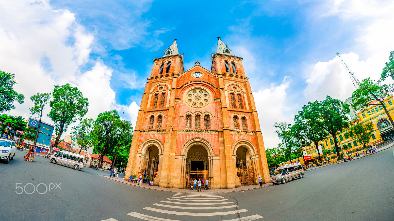 Nikon D200 sample photo. Duc ba church photography