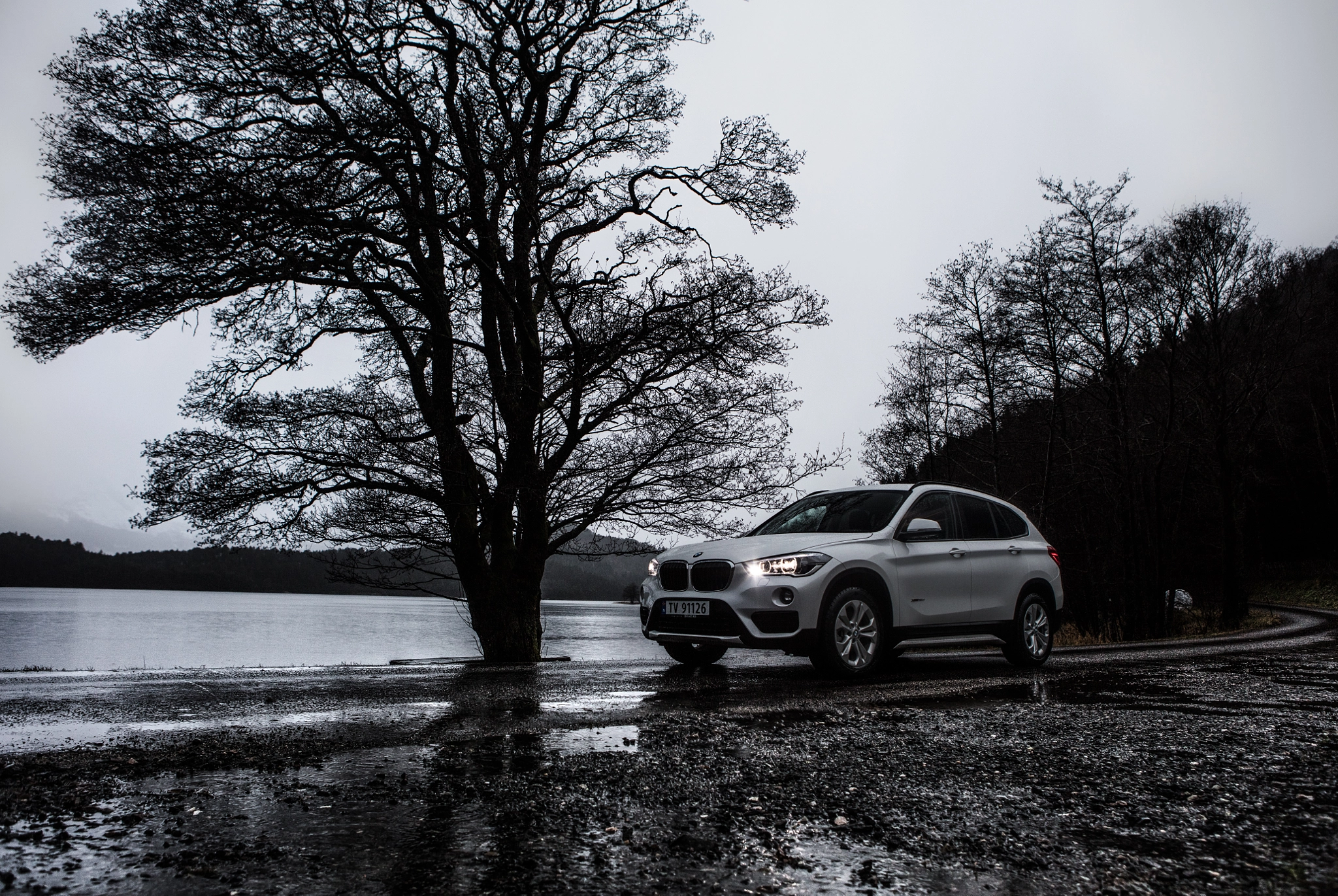 Canon EOS 5DS sample photo. Bmw x1 photography