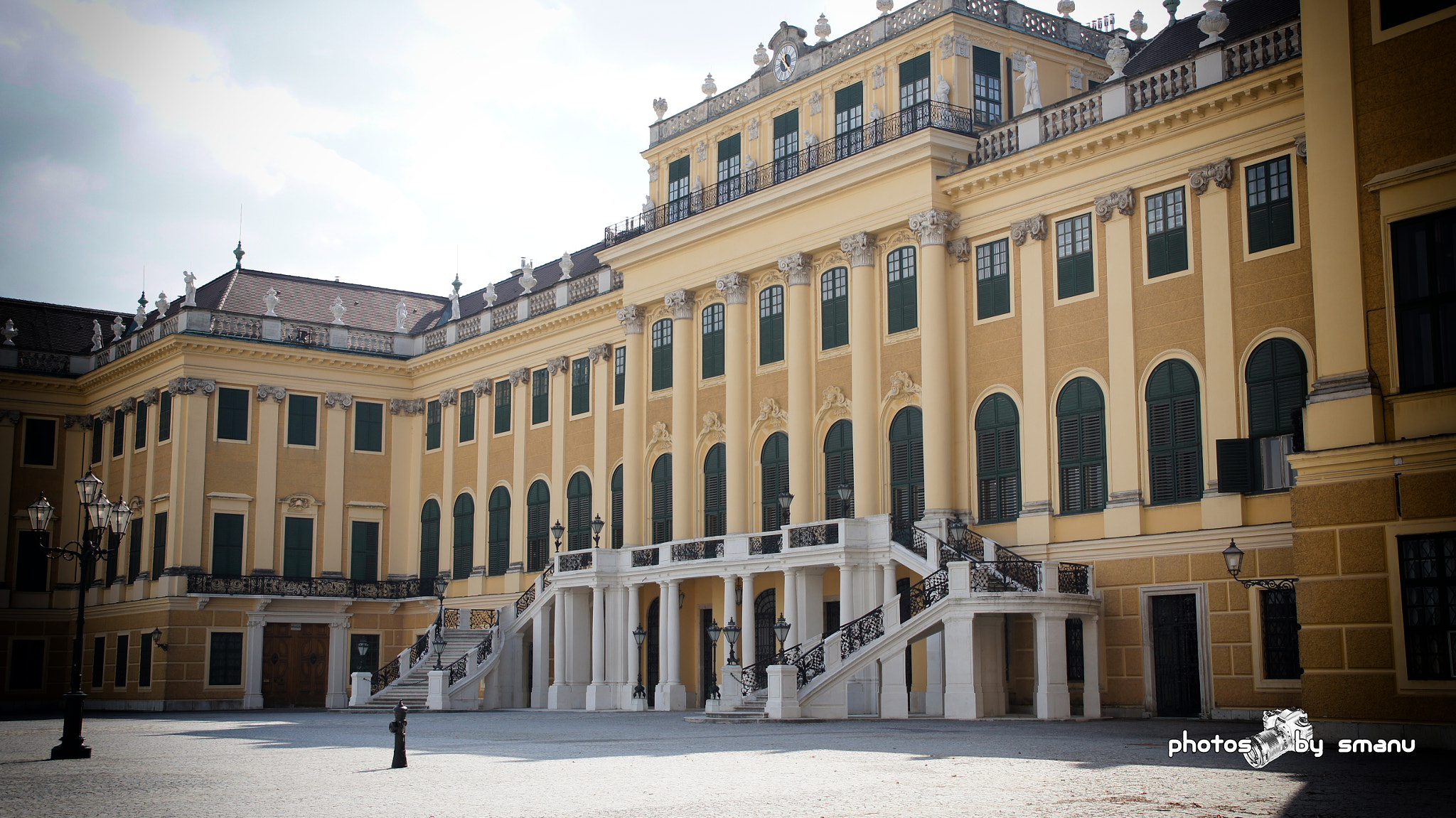 Sony SLT-A55 (SLT-A55V) sample photo. Castle schoenbrunn in vienna photography
