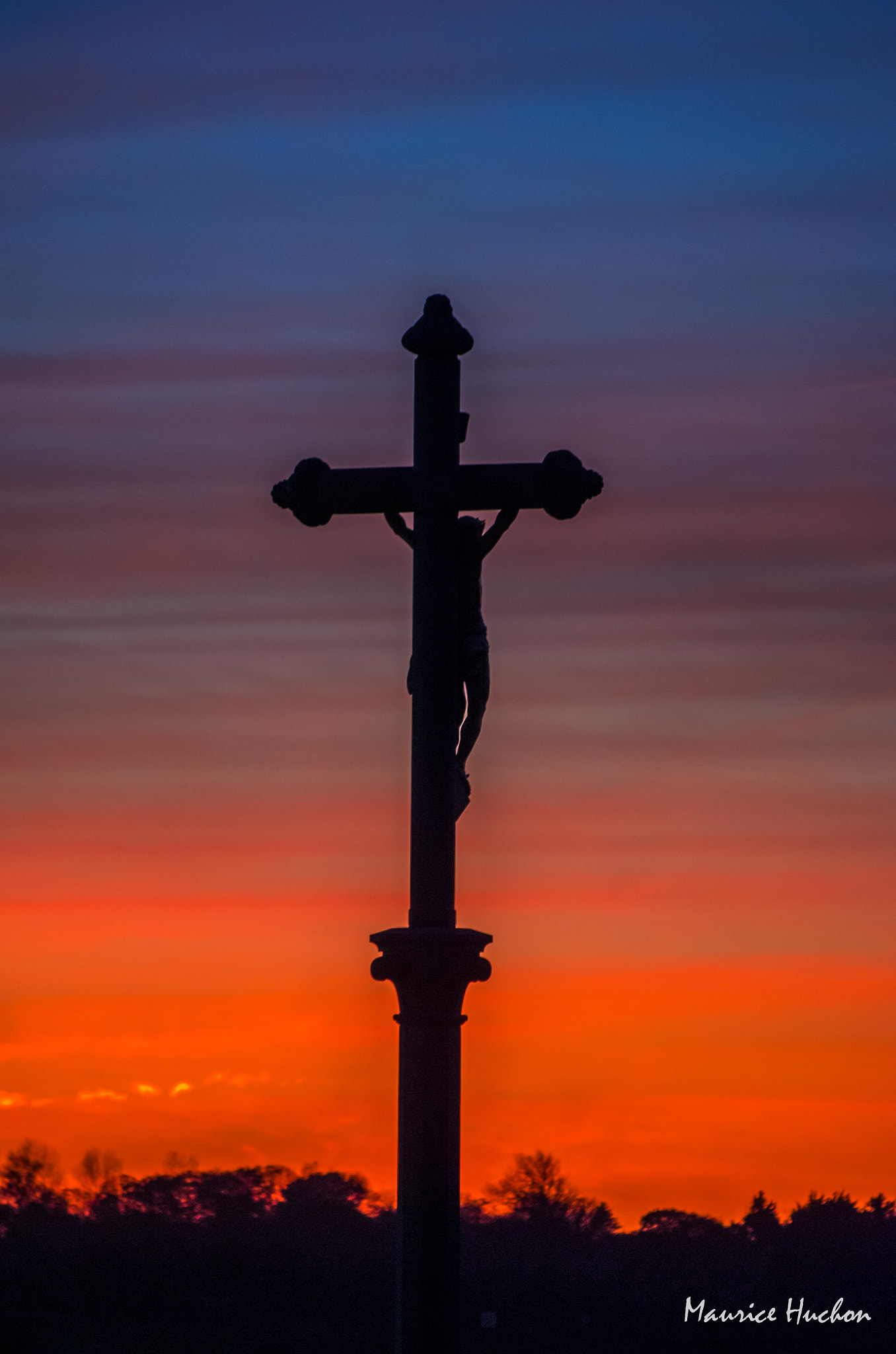 Pentax K-5 + Sigma sample photo. Calvaire à saint cômes de fresné (normandie) photography