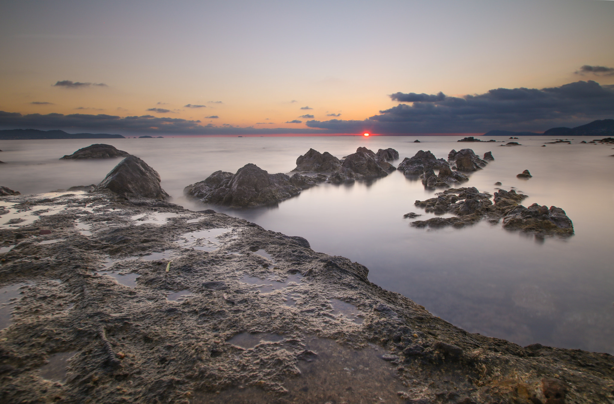 Sigma 10-20mm F3.5 EX DC HSM sample photo. Coucher soleil photography