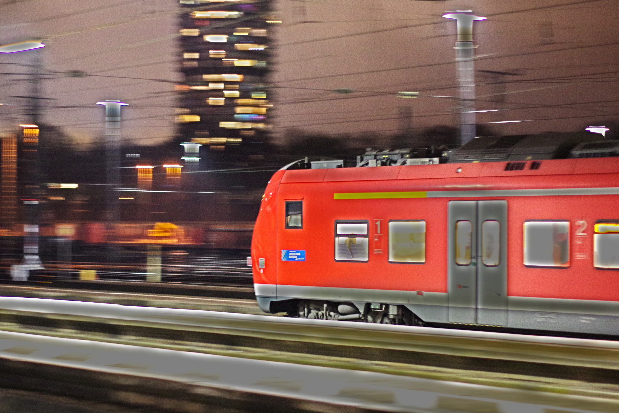 Pentax K-3 II sample photo. Augsburg-speed up photography