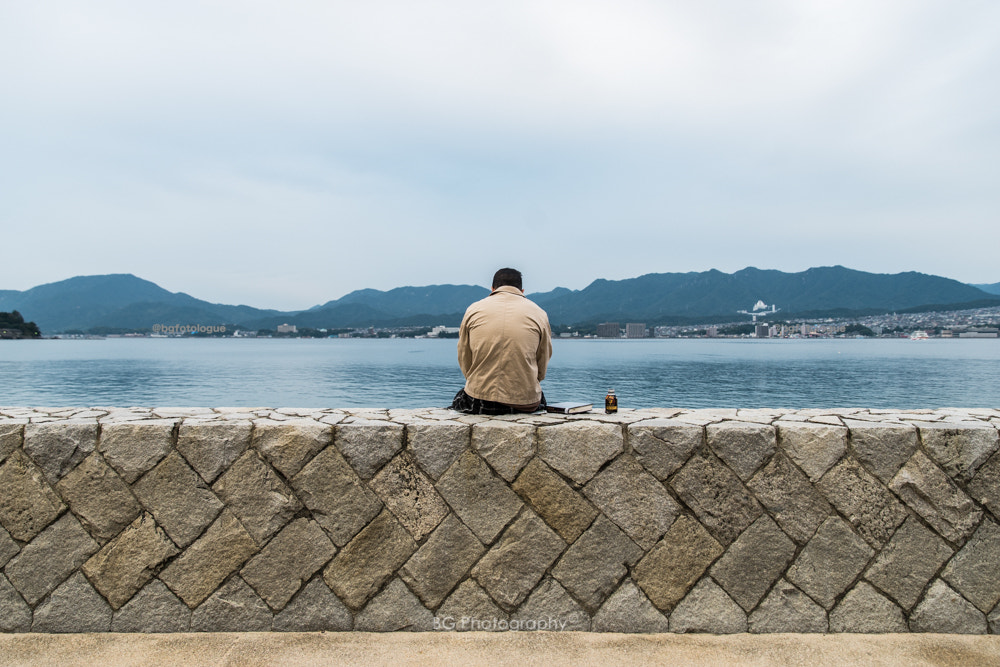 Sony a7 II + Canon EF 85mm F1.2L II USM sample photo. 宮島. photography