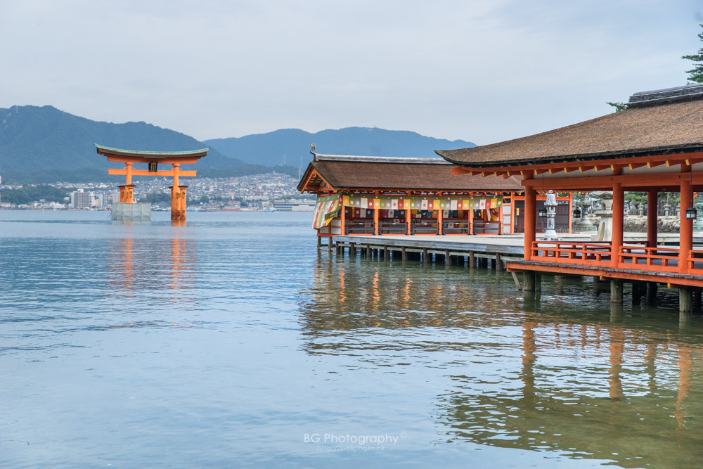 Canon EF 85mm F1.2L II USM sample photo. 嚴島神社. photography
