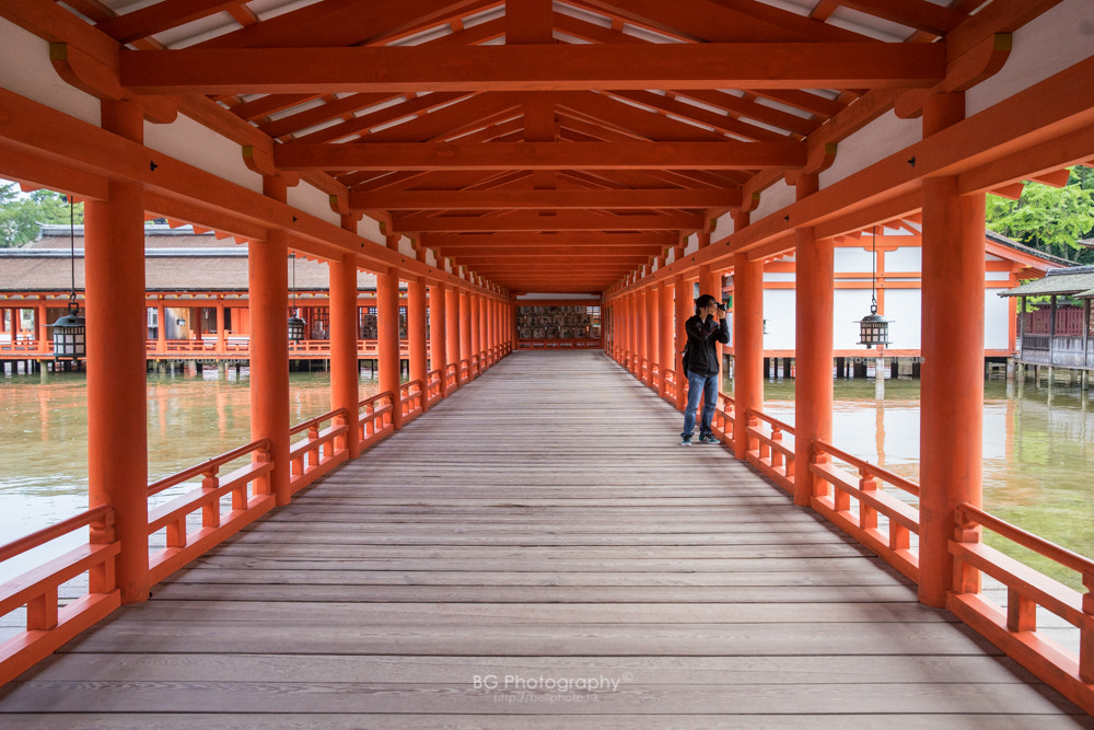 Sony a7 II + Canon EF 85mm F1.2L II USM sample photo. 嚴島神社. photography