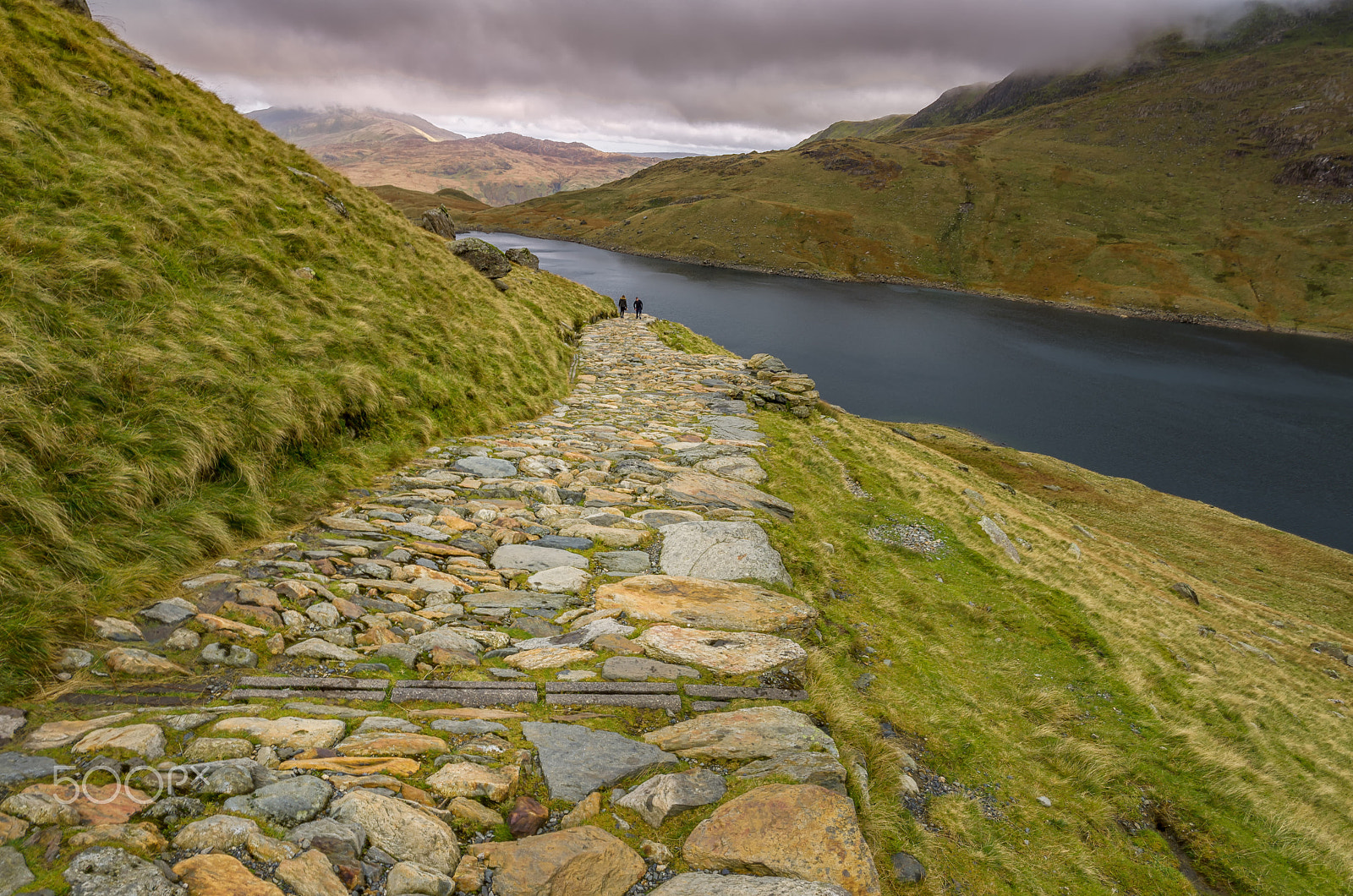 Sony a6000 + ZEISS Touit 12mm F2.8 sample photo. Llyn llydaw miners track photography