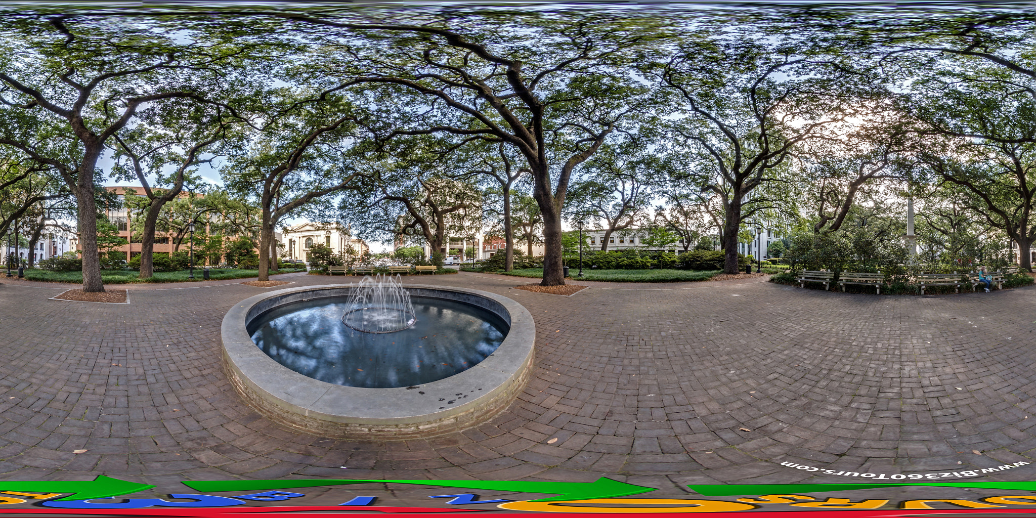 Canon EOS 6D sample photo. Johnson square 360° photography