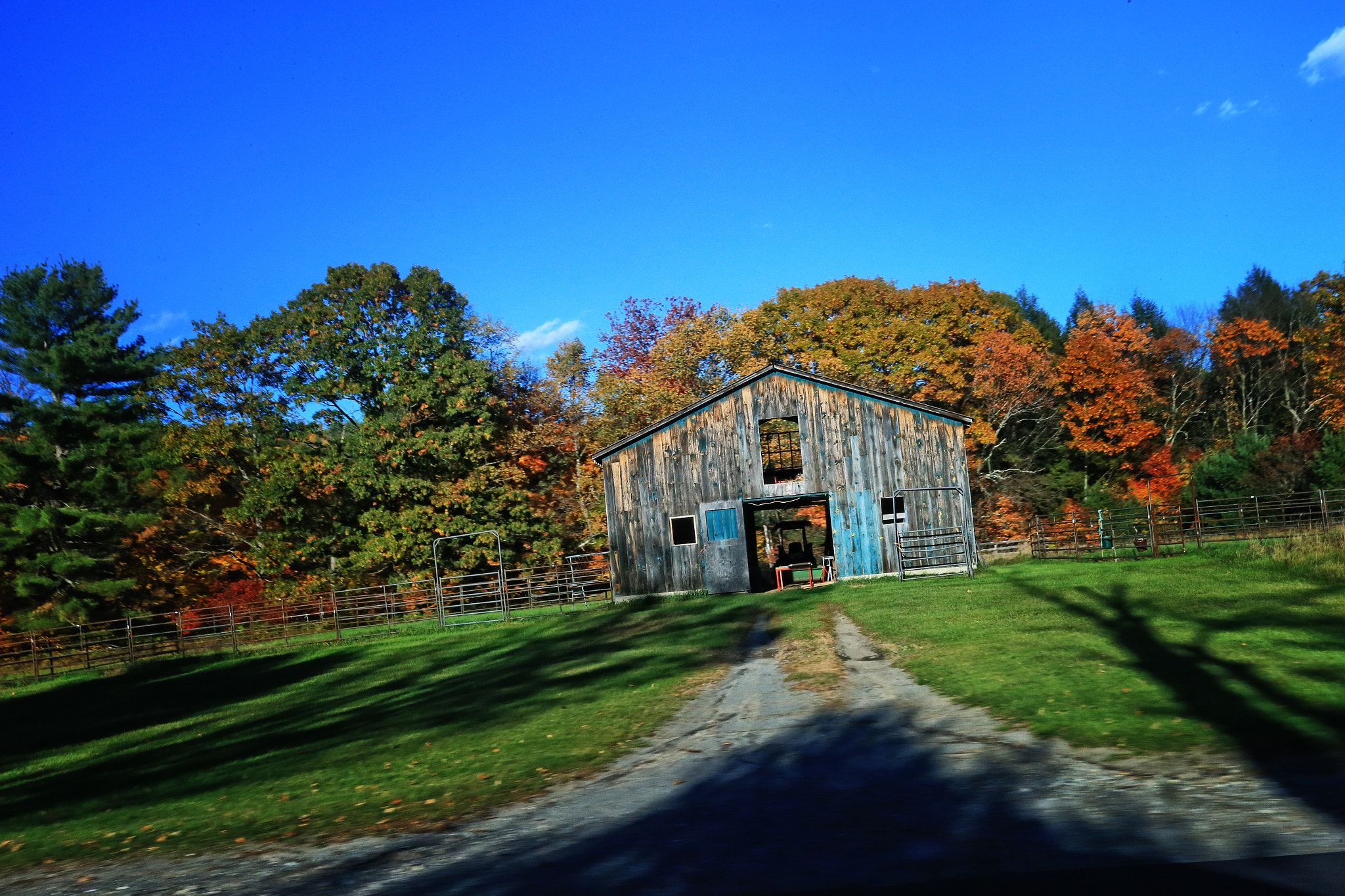 Canon EOS-1D X + Canon EF 17-40mm F4L USM sample photo. Horse barn photography