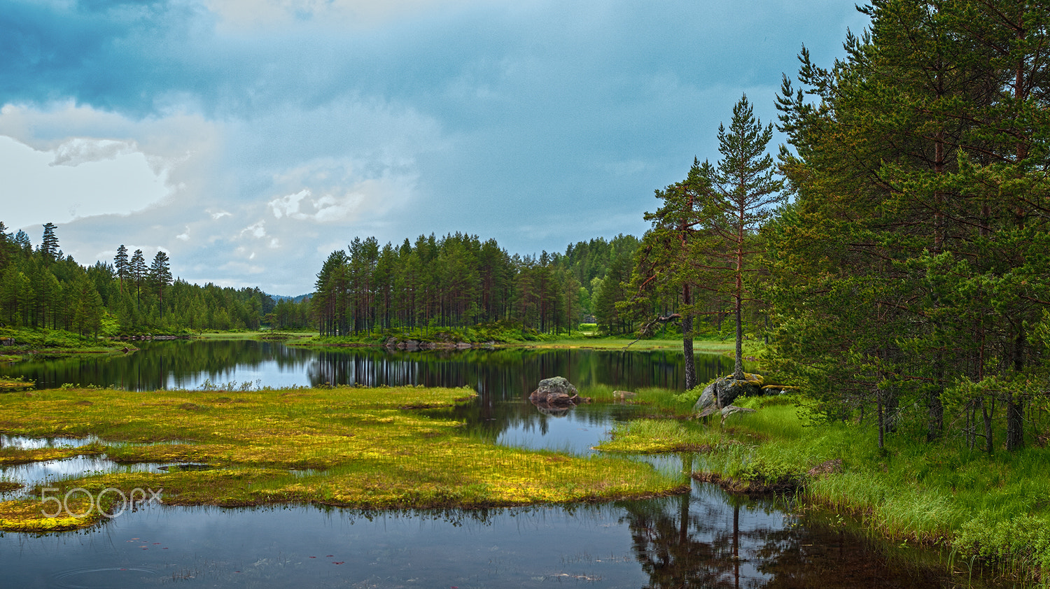 Nikon D300 + Sigma 17-35mm F2.8-4 EX Aspherical sample photo. Somewhere between oslo and dovre ii photography