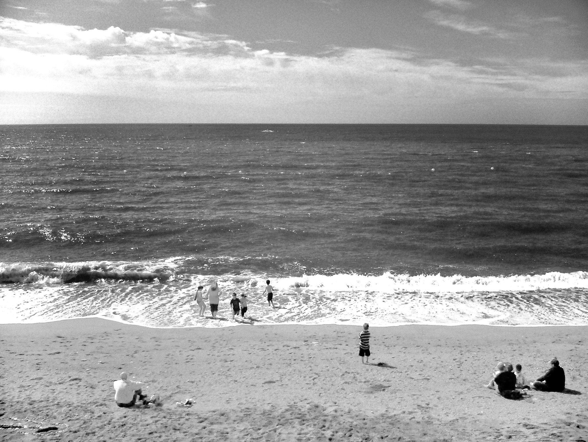Fujifilm FinePix A605 sample photo. Water fun. photography