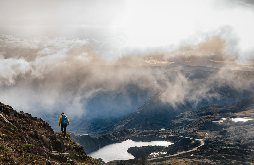 Canon EF 24-70mm F2.8L II USM sample photo. Above the clouds. photography